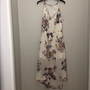 Summer Flowy High-Low Dress